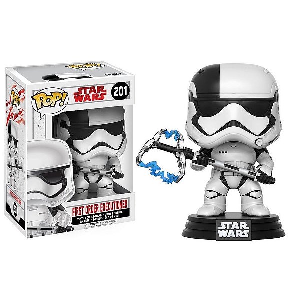 Funko Pop Star Wars 8 Executioner #201