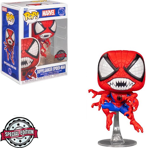 Funko Pop Spider-Man Doppelganger Spider-Man Exclusive #961
