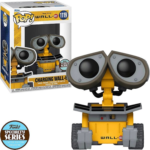 Funko Pop Wall-E Charging Wall-E Exclusive #1119