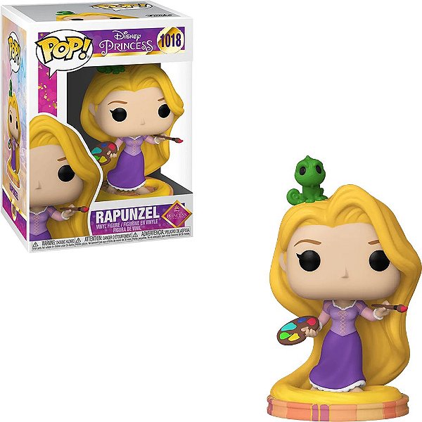 Funko Pop Ultimate Princess Rapunzel #1018