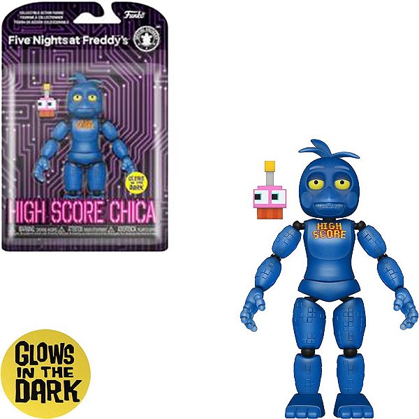 Funko Pop Five Nights at Freddys Boneco Funko Action High