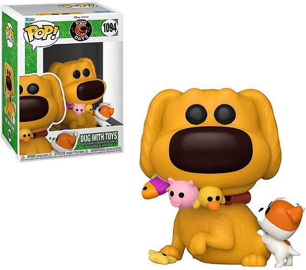 Funko Pop Dug Days Dug With Toys #1094