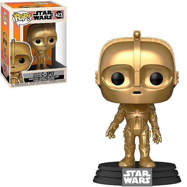 Funko Pop Star Wars Concept Series C-3PO #423