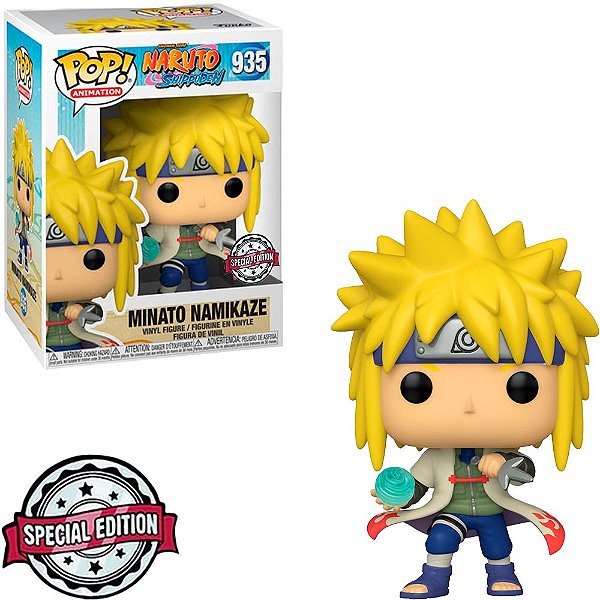 Funko Pop Naruto Minato Namikaze Exclusive #935