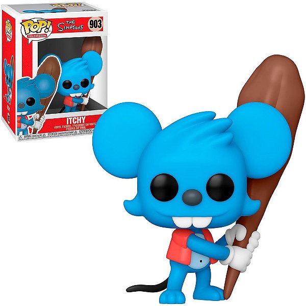 Funko Pop Os Simpsons Itchy #903