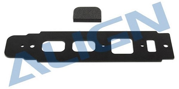 Placa Inferior Helicóptero T-Rex 470L Align H47B002XXT
