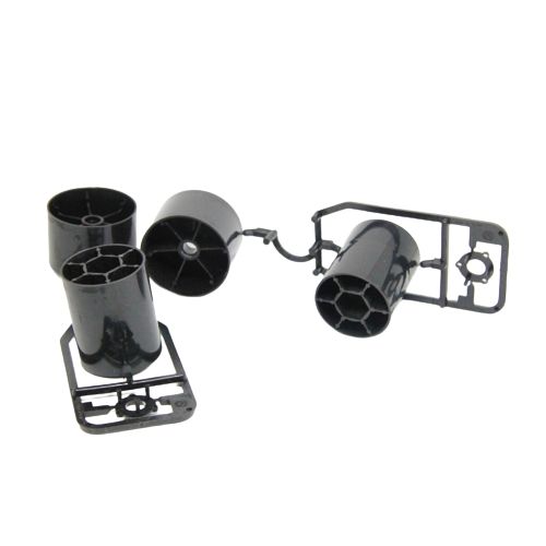 Jogo de Rodas Dish 4430F e 3645R Tamiya 50386