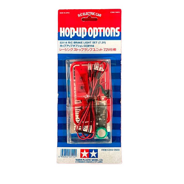 Kit Luz de Freio 7.2V Tamiya 53114 Automodelo RC Brake Light