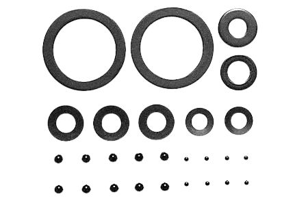 Kit Diferencial de Esferas Manta Ray Tamiya 53072