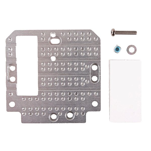 Placa de Alavanca de Engate Alumínio Tamiya 56535 Caminhão
