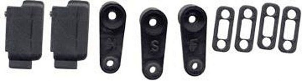Braços de Servo de Direção X-Cell C6076 Helimodelo