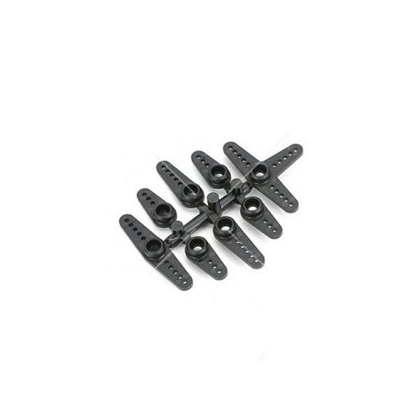 Braços de Servo Padrão Futaba 673 Aeromodelo Servo Arms