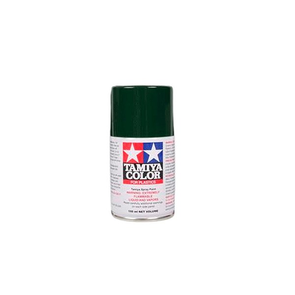 Tinta Spray Tamiya TS-9 British Green Plastimodelismo Kit