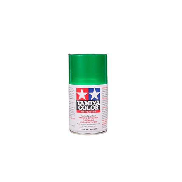 Tinta Spray Tamiya TS-20 Metallic Green Plastimodelismo