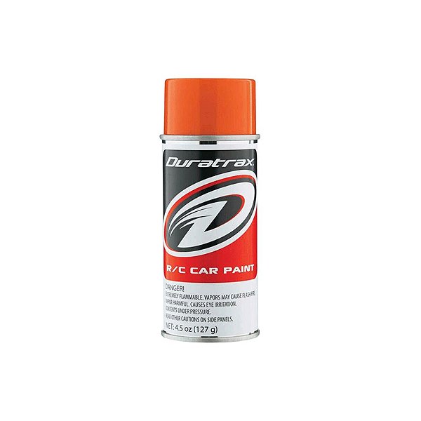 Tinta Spray Policarbonato Candy Orange 133ml DuraTrax 4296