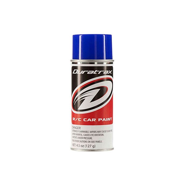 Tinta Spray Policarbonato Azul Flash 133ml Duratrax DTXR4252