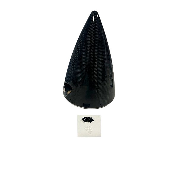 Spinner SkyWing 3 pol para Modelo 73-74 pol Aeromodelo Cone