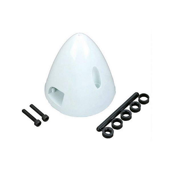 Spinner Cone Du-Bro DUB260 1.1/2 pol Branco
