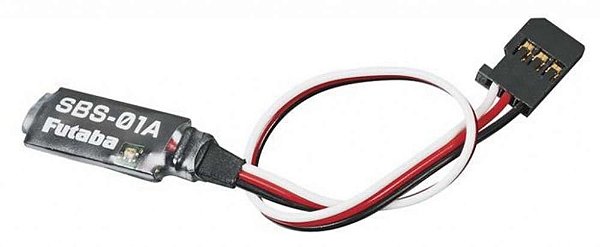 Sensor Atmosférico Futaba SBS-01A FUTM0851 Telemetria 18MZ