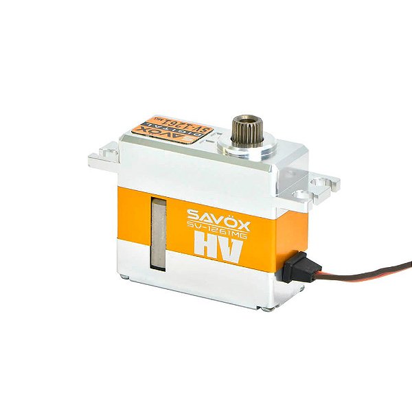 Servo Savox SV-1261MG Mini Digital HV 15kg 0.095s 7.4V