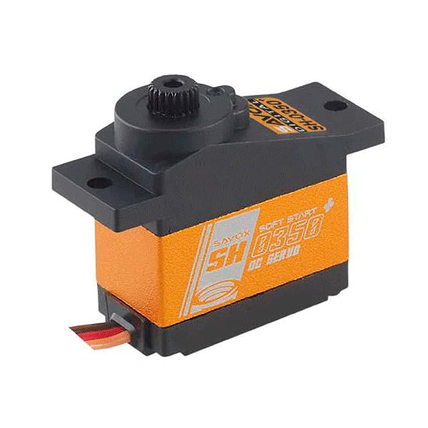 Servo Savox SH-0350 Plus Micro Digital 2.6kg 0.16s 6V
