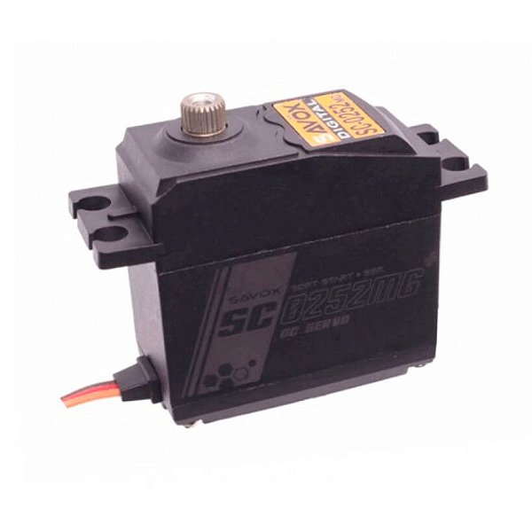 Servo Savox SC-0252MG Plus 10.5kg 0.19s 6V Soft Start
