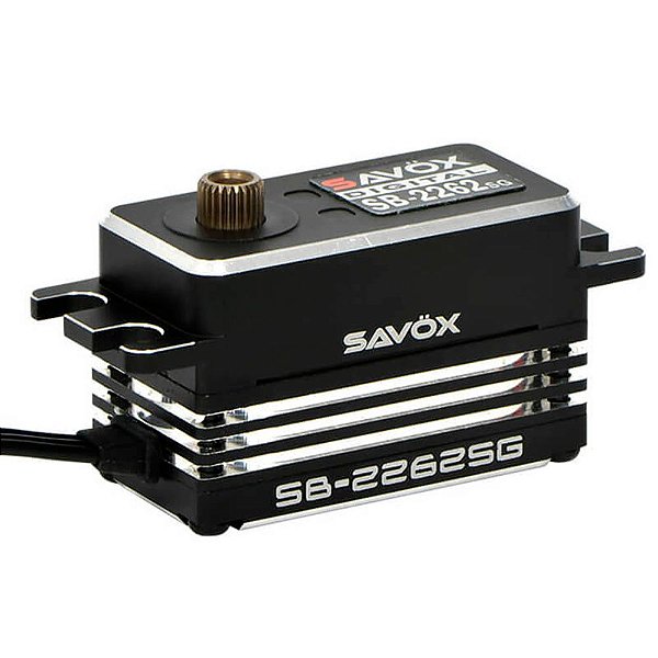 Servo Savox SB-2262SG Low Profile 32kg 0.065s 8.4V Brushless