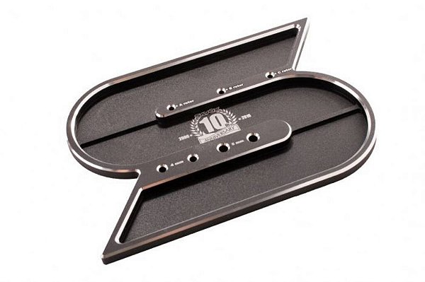 Bandeja de Peças Preta Savox PT-02 Bancada Modelismo