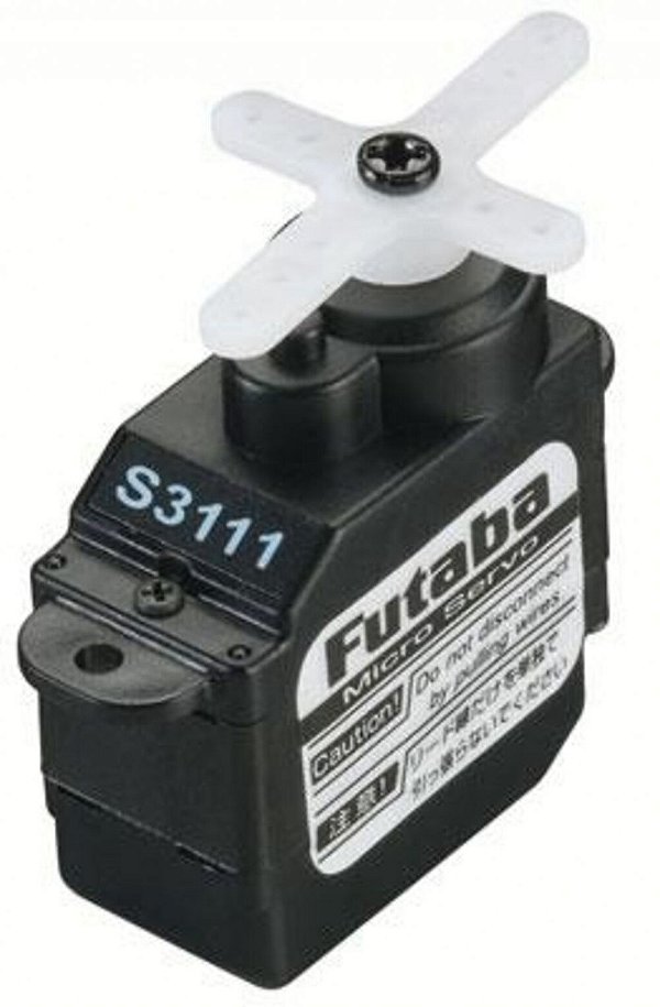 Micro Servo Futaba S3111 6.6g FUTM0047 Aeromodelo RC