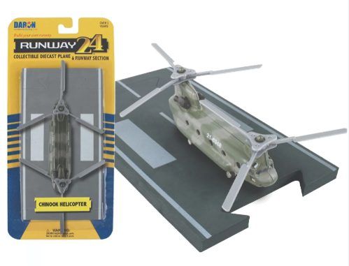 Miniatura Helicóptero CH-47 Chinook Runway-24 RW062
