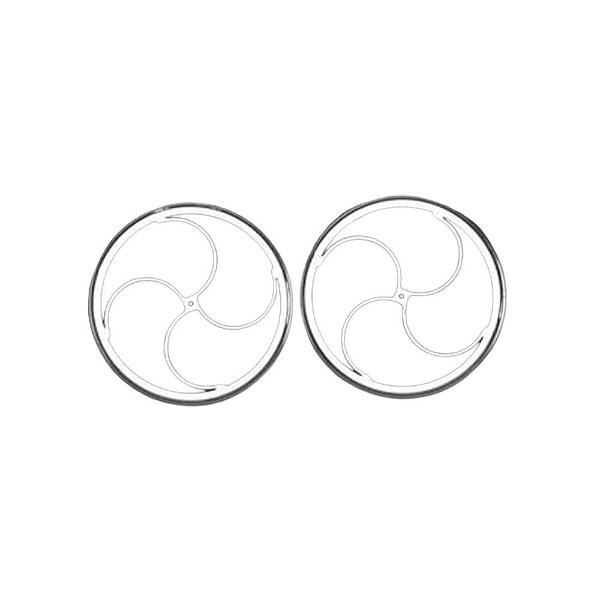 Roda RC GWS GW/WH01/65 Ultralight 2 Unidades