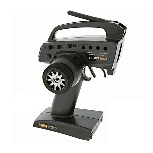 Rádio HPI Racing TF-40 com RF-40 3CH 2.4GHz 105385