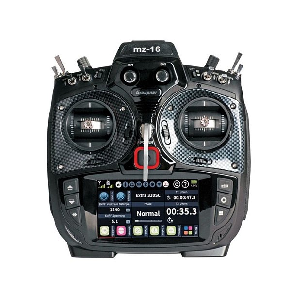 Rádio Graupner MZ-16 16CH 2.4GHz S1047.US