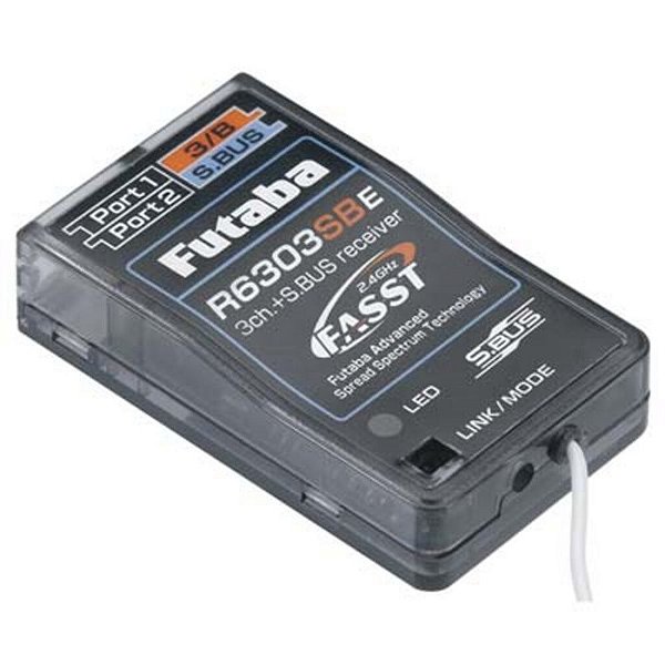 Receptor Futaba R6303BE S.BUS 3/18CH 2.4GHz