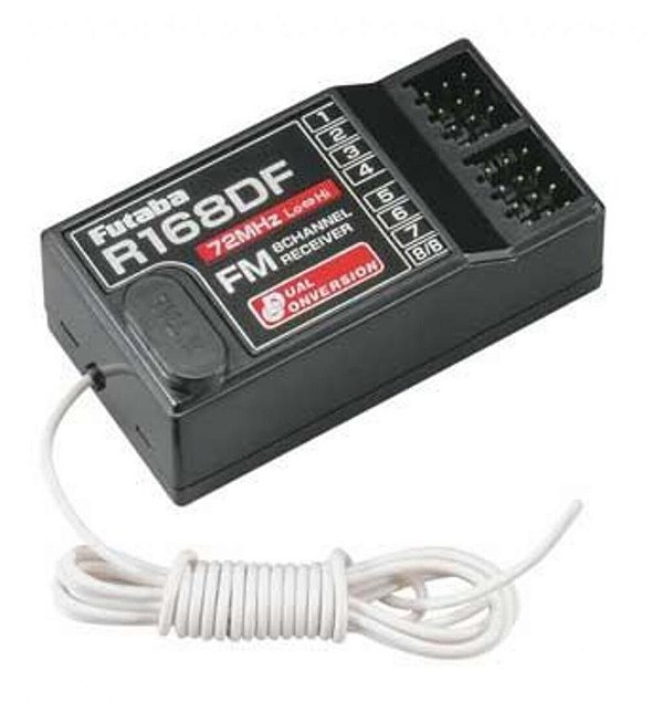 Receptor Futaba R168DF 8CH FM 72MHz