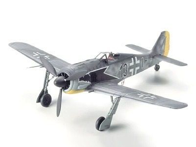 Kit Plastimodelismo Tamiya 1/72 Focke-Wulf 190 A-3 60766