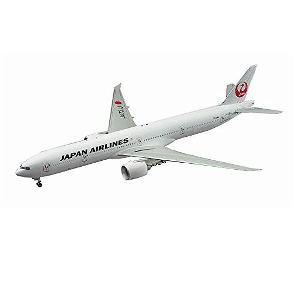 Kit Plastimodelismo Hasegawa Boeing 777-200 JAL 1:200 10714