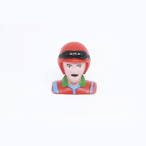 Boneco Piloto Vermelho 1:7 EMAX HY031-00501