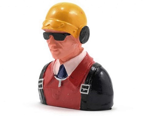 Boneco Piloto Civil com Capacete 1:7 Hangar 9 HAN9109