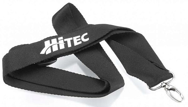 Alça de Pescoço Preta Hitec 58312 para Rádio