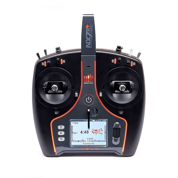 Rádio Spektrum NX7e+ 14CH DSMX Black Edition TX SPMR7120