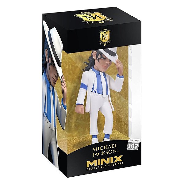 Boneco Minix Michael Jackson - Smooth Criminal #107