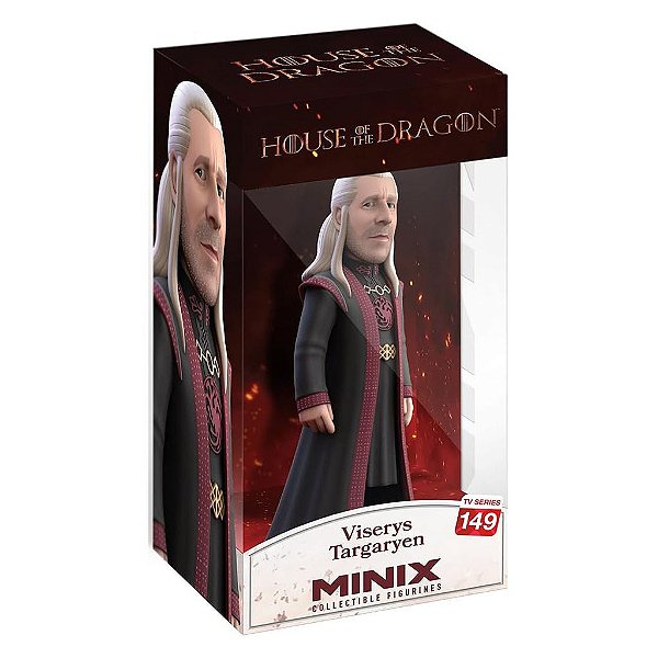 Boneco Minix House Of The Dragon - Viserys Targaryen #149