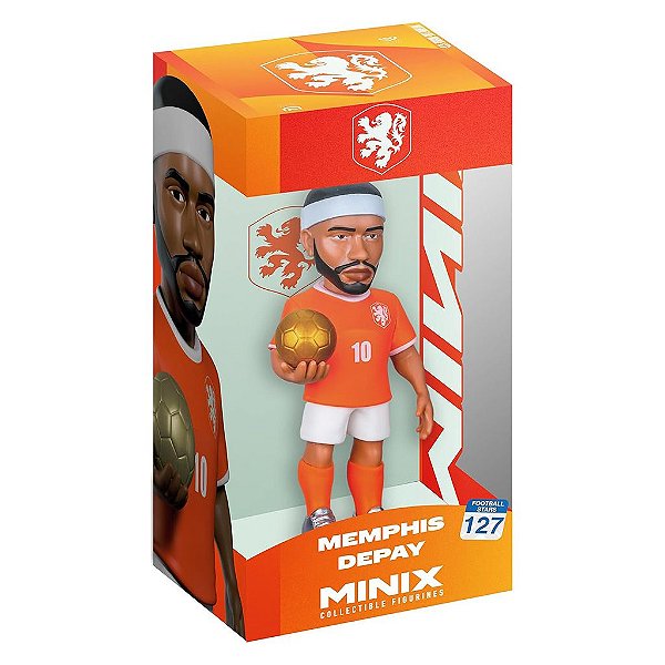 Boneco Minix World Cup: Neatherlands - Memphis Depay #127