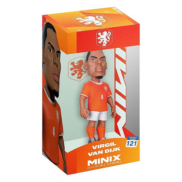 Boneco Minix World Cup: Neatherlands - Virgil Van Dijk #121