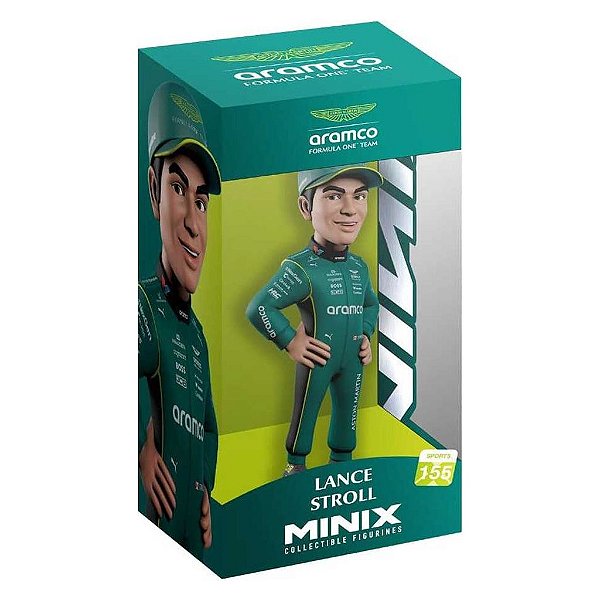 Boneco Minix F1 Aston Martin - Lance Stroll #156