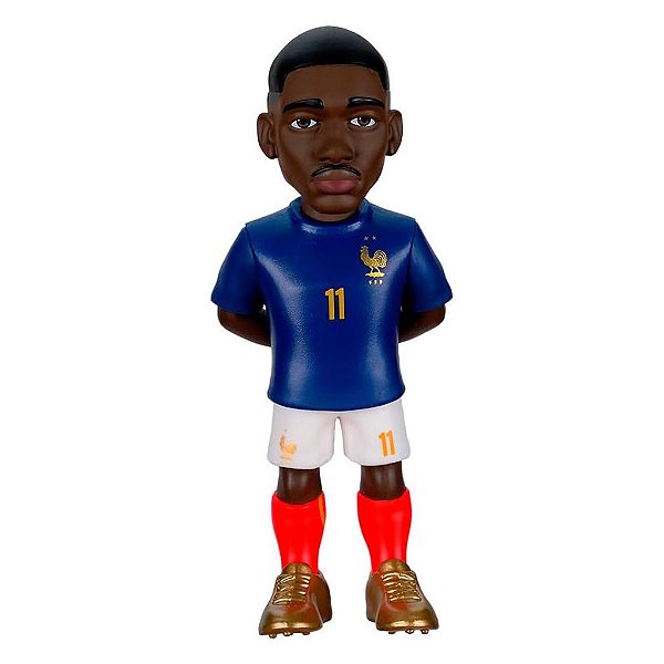 Boneco Minix World Cup: France Fff - Ousmane Dembélé #102