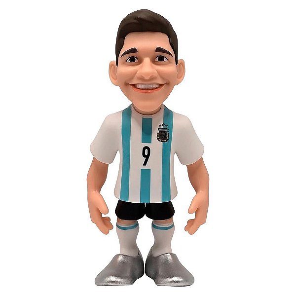 Boneco Minix World Cup: Afa - Julián Alvarez #178