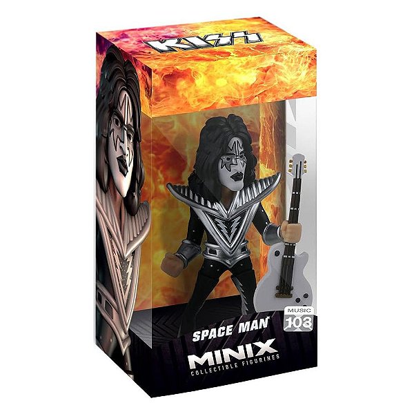 Boneco Minix Kiss - Space Man #103