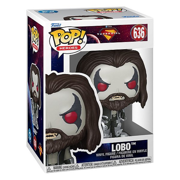 Funko Pop Heroes Supergirl - Lobo 636